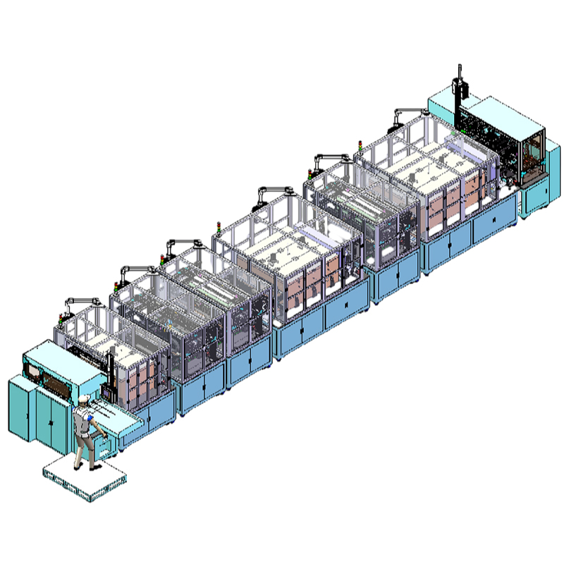 Liquid Carbon Automatic Spraying Equipment Solution