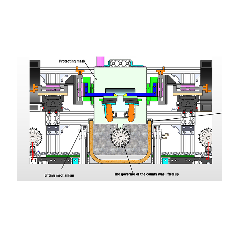 Liquid Carbon Automatic Spraying Equipment Solution