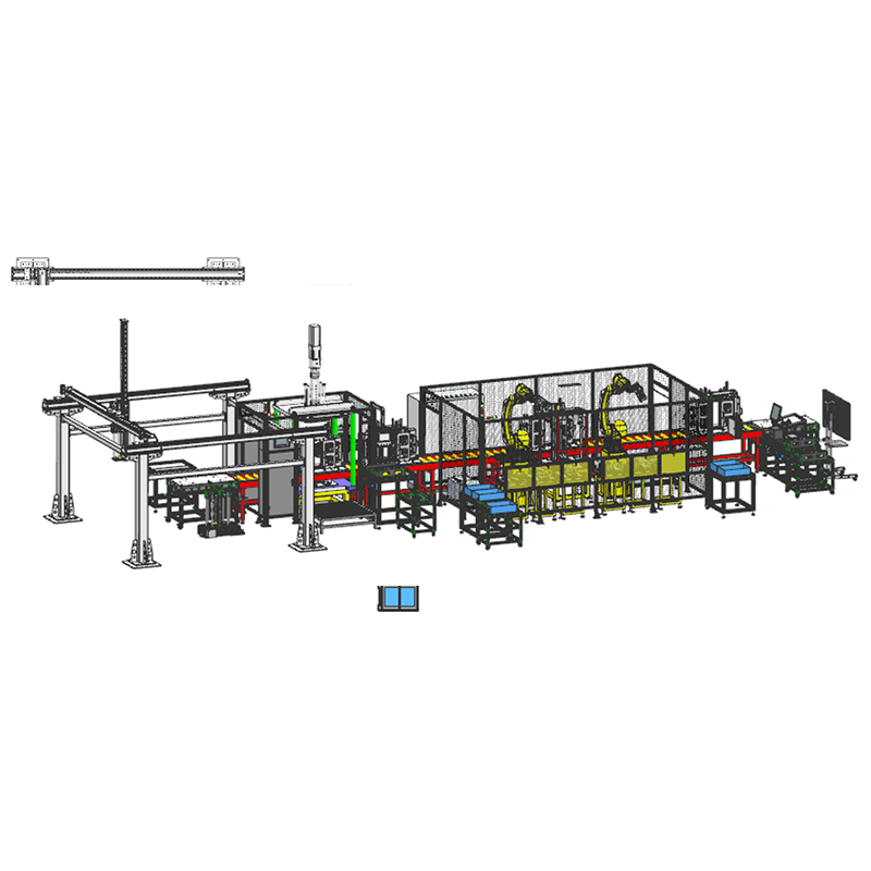 Hydrogen Energy Stack Assembly Line Solution