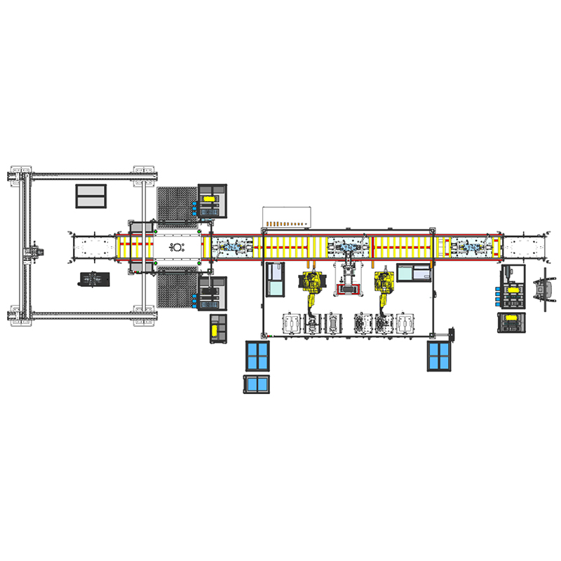 Hydrogen Energy Stack Assembly Line Solution